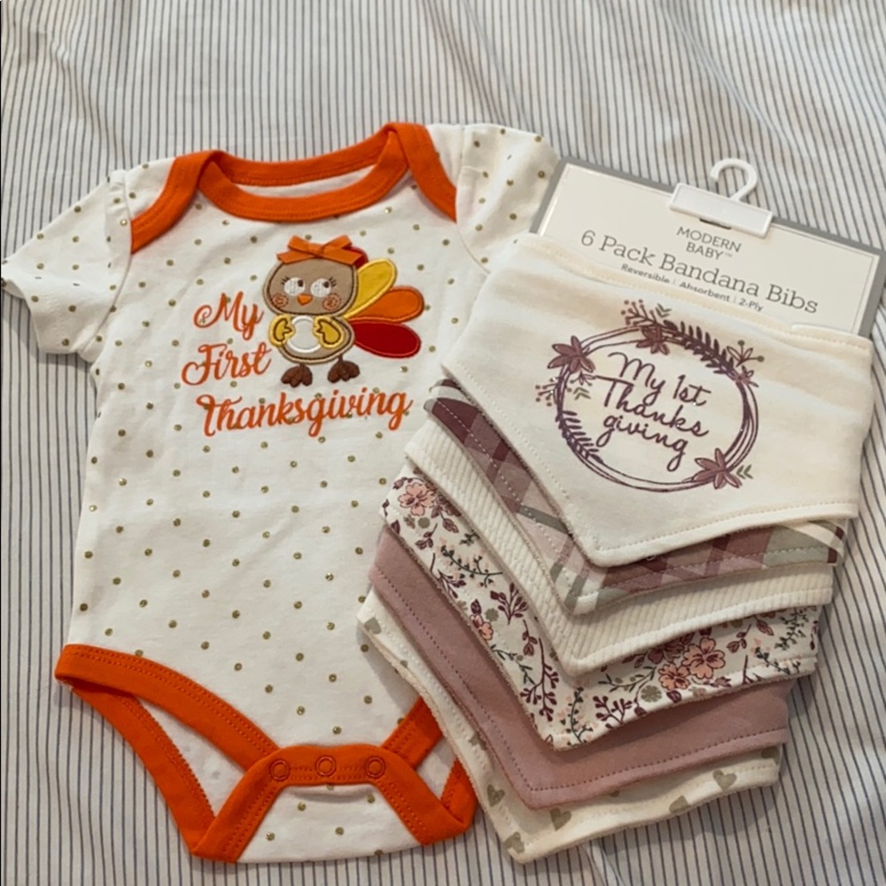 My first thanksgiving bundle